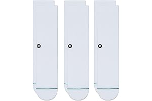 Supreme Socks: Crew Icon 3-Pack