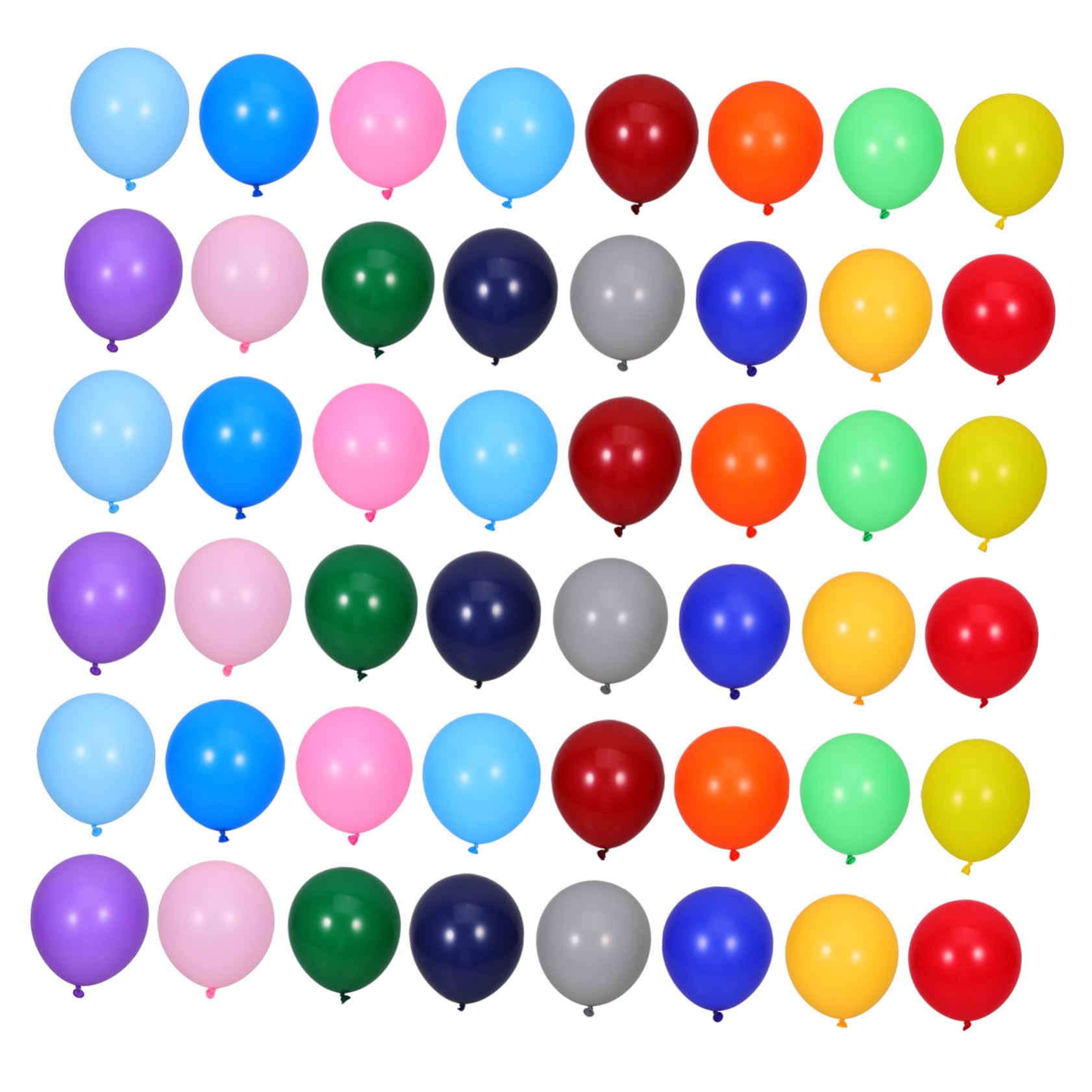 200 pezzi Palloncini in Lattice da Kit Decorazioni per Feste Shower Compleanno Matrimonio Fidanzamento e Celebrazioni con Design Resistente Confezione