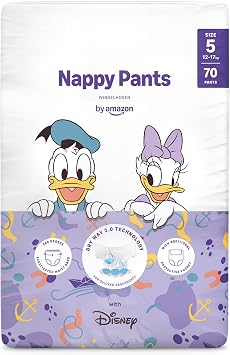 by Amazon by Amazon Disney Culottes d'Apprentissage - Taille 5