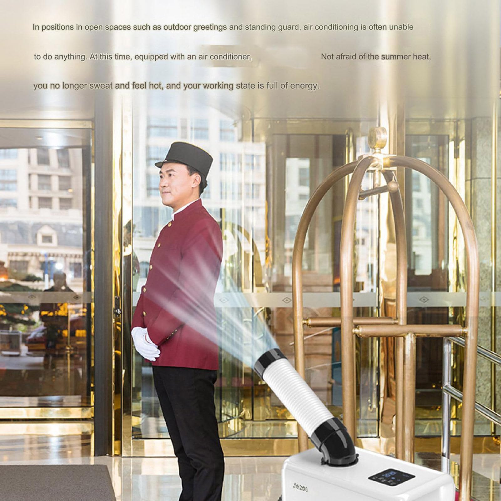 Climatiseurs, climatiseurs commerciaux, climatiseurs de refroidissement locaux, petits climatiseurs industriels