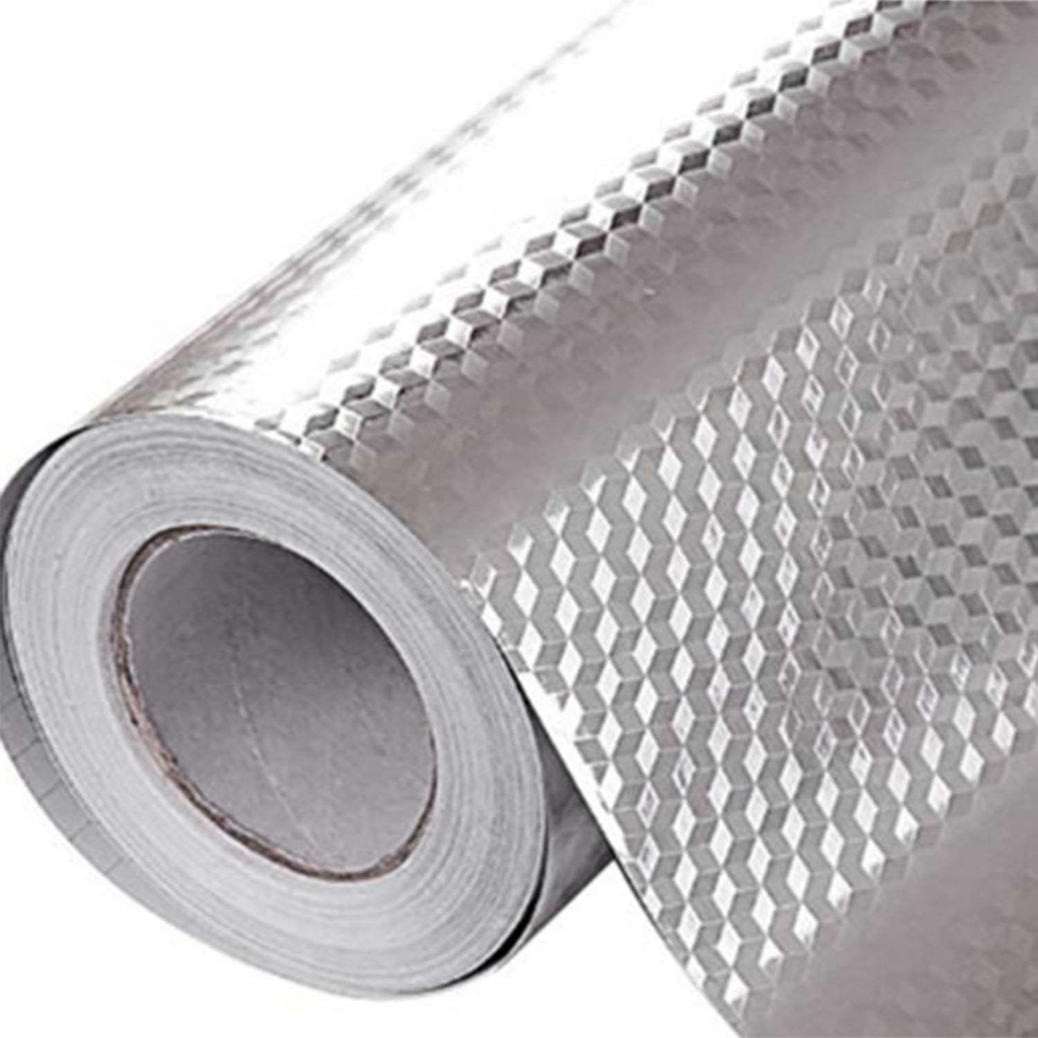 LAVNIK 5 m Aluminium Foil Stickers, Oil Proof, Kitchen Backsplash Wallpaper Removable Self-Adhesive Wall Sticker Anti-Mold and Heat Resistant for Walls Cabinets Drawers and Shelves for Dining Table (B08KZT7H98) Amazon Price History, Amazon Price Tracker