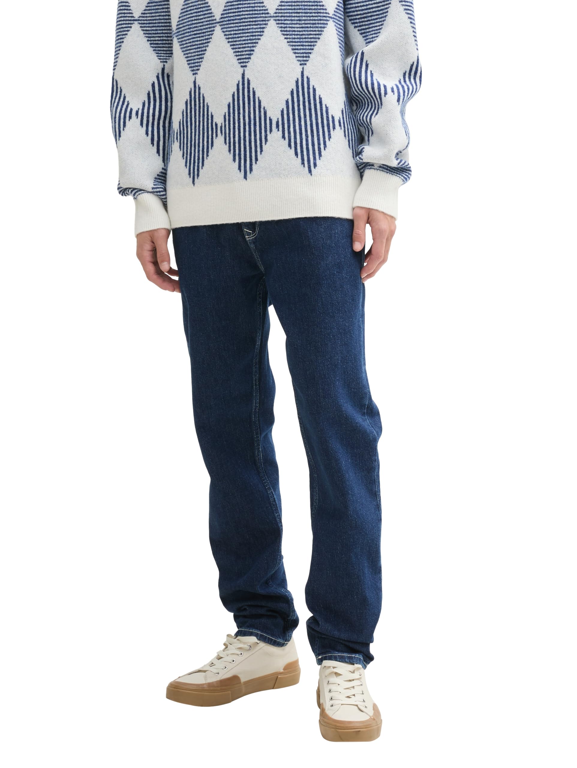 TOM TAILOR Denim Men's Loose Tapered Fit Jeans