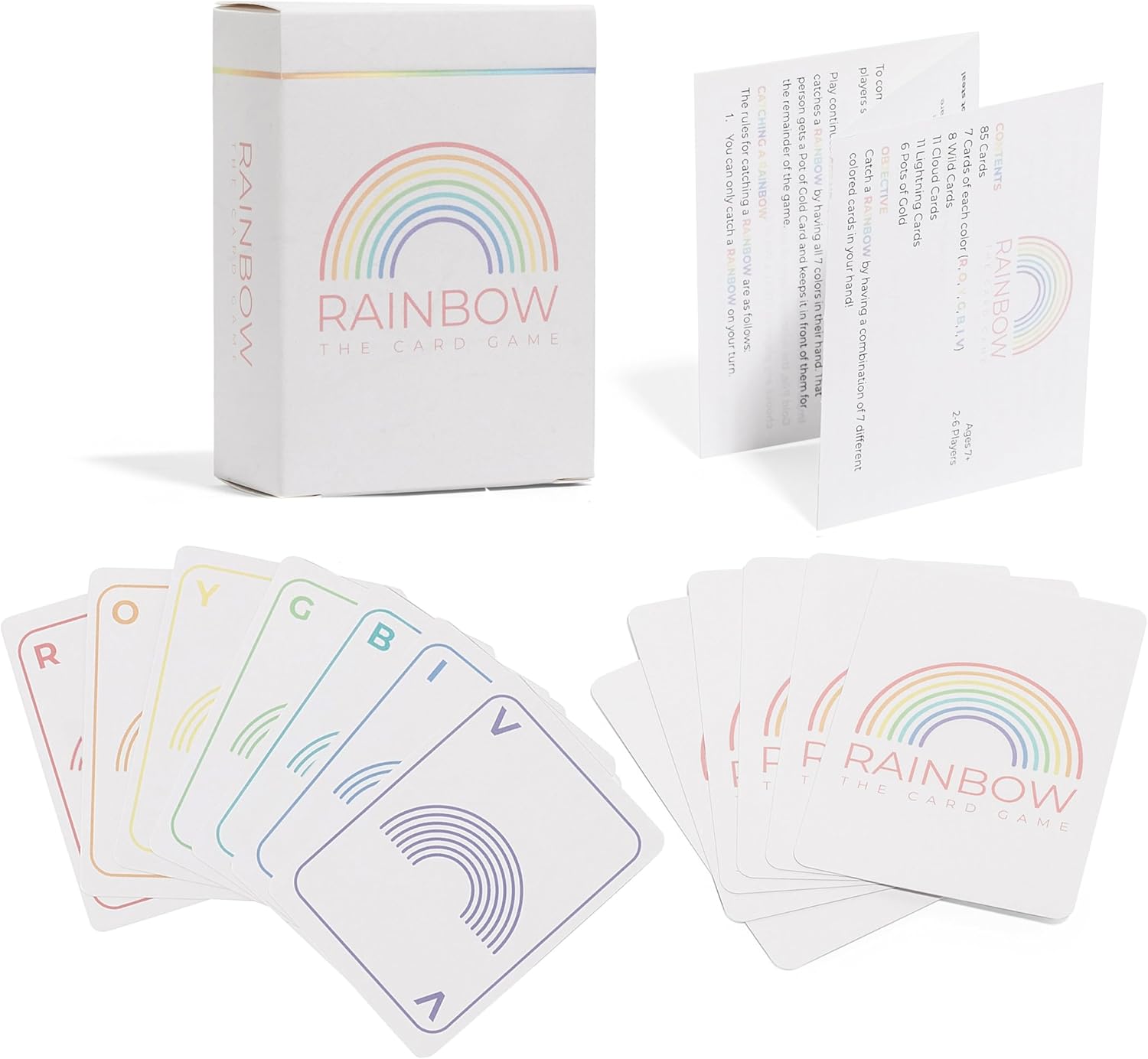 Amazingly Fun and Easy to Learn Card Game 2-6 Players