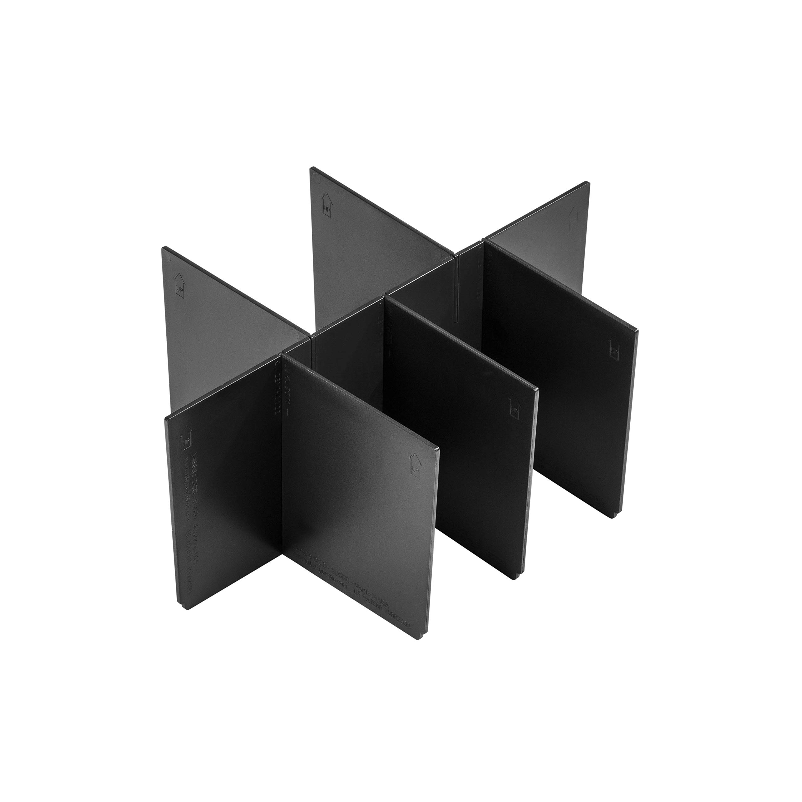 Center Console Organizer for Chevy Silverado 1500 / GMC Sierra 1500 (2019-2021) & 2500/3500 HD (2020-2023) (full console w/bucket seats ONLY) - Made in USA - SLX157