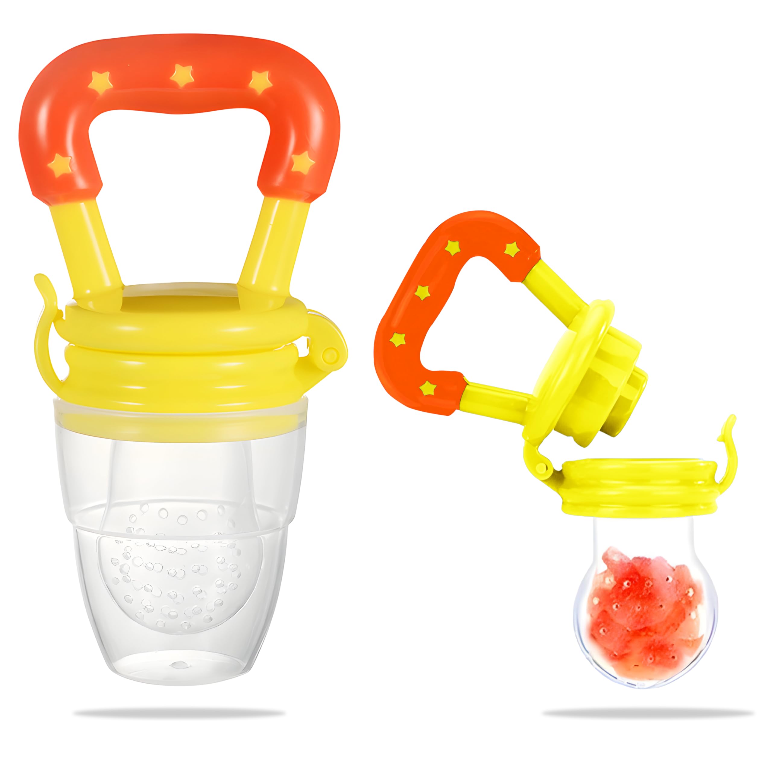 Amazon | Bembika ベビーニブラー スターデザイン イエローカラー