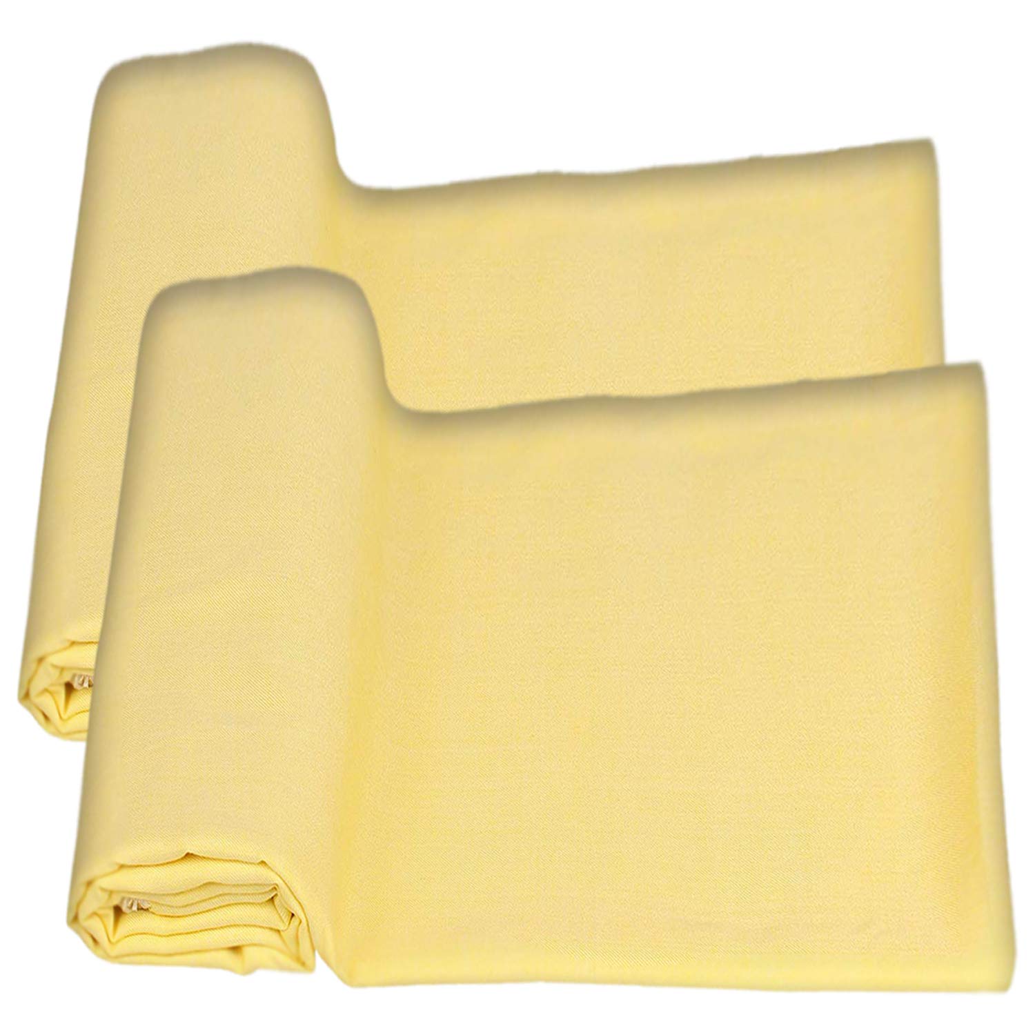 Bhagalpuri Handloom Oraganic Exclusive Pure Bihar Brand Dull Chadar for Travelling|Midwinters|Summer|Rainy (Size 220x125cm) (Lemon)-image-10