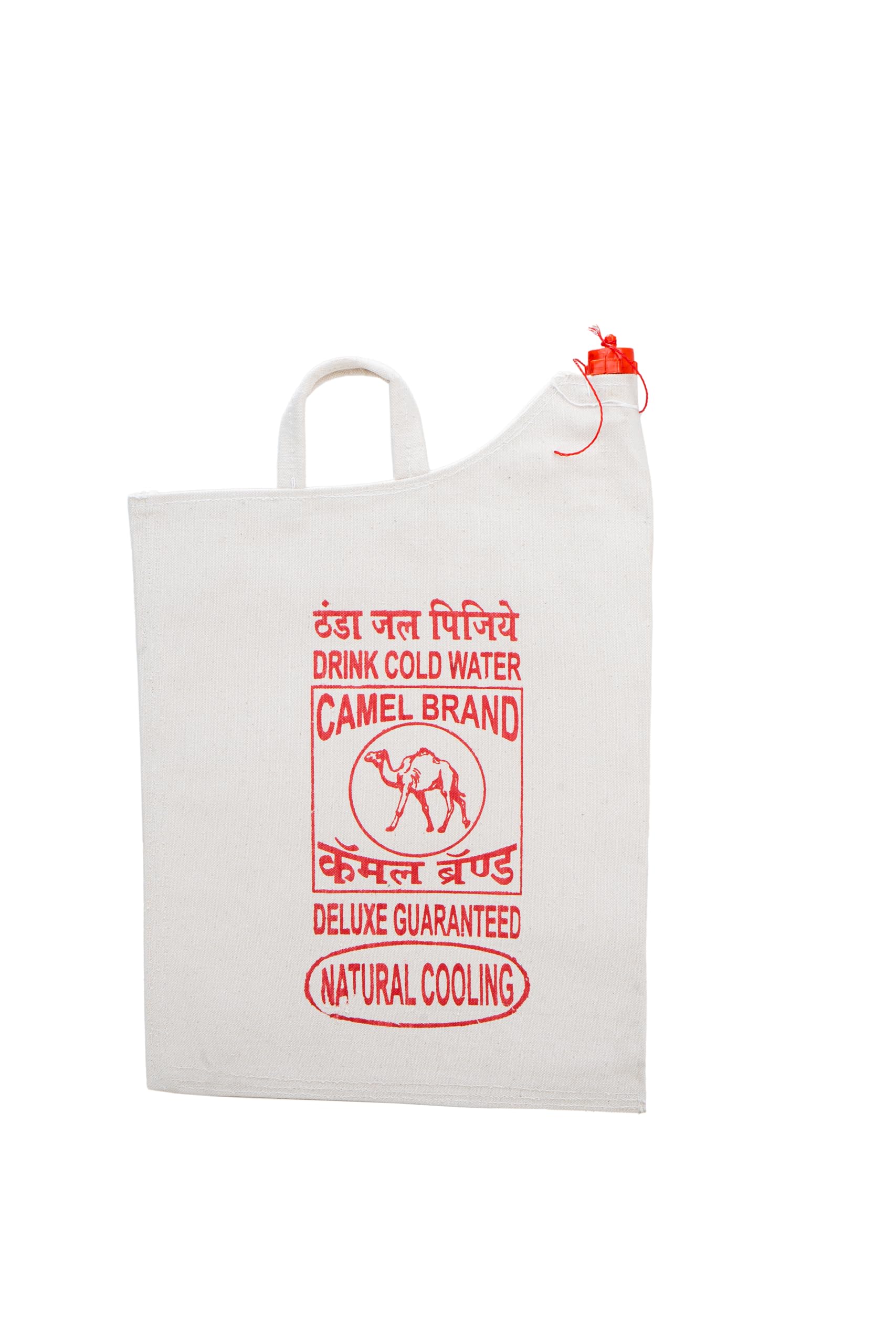 Natural cooling canvas water bag for Picnic/Tour Journey/Outdoor Hiking/Camping with 5 Ltr