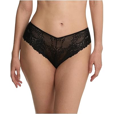 Natori Heavenly High Cut Bikini black