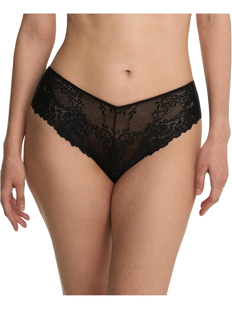 Black Natori Heavenly High Cut Bikini