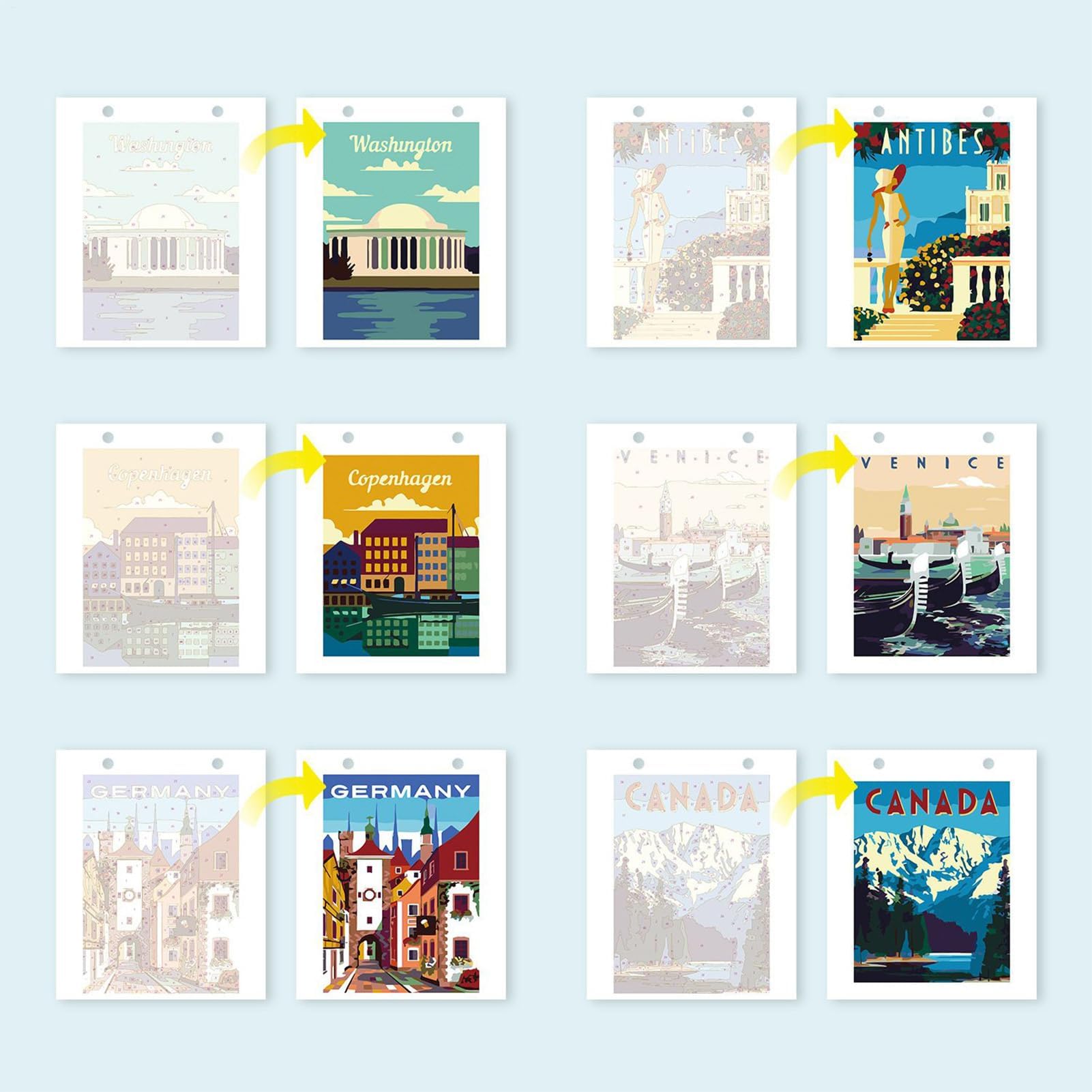 Calendario de mesa 2026 con 12 meses de números de pintura al óleo, planificador de escritorio y decoración, accesorios organizadores para el hogar, aula y apartamento