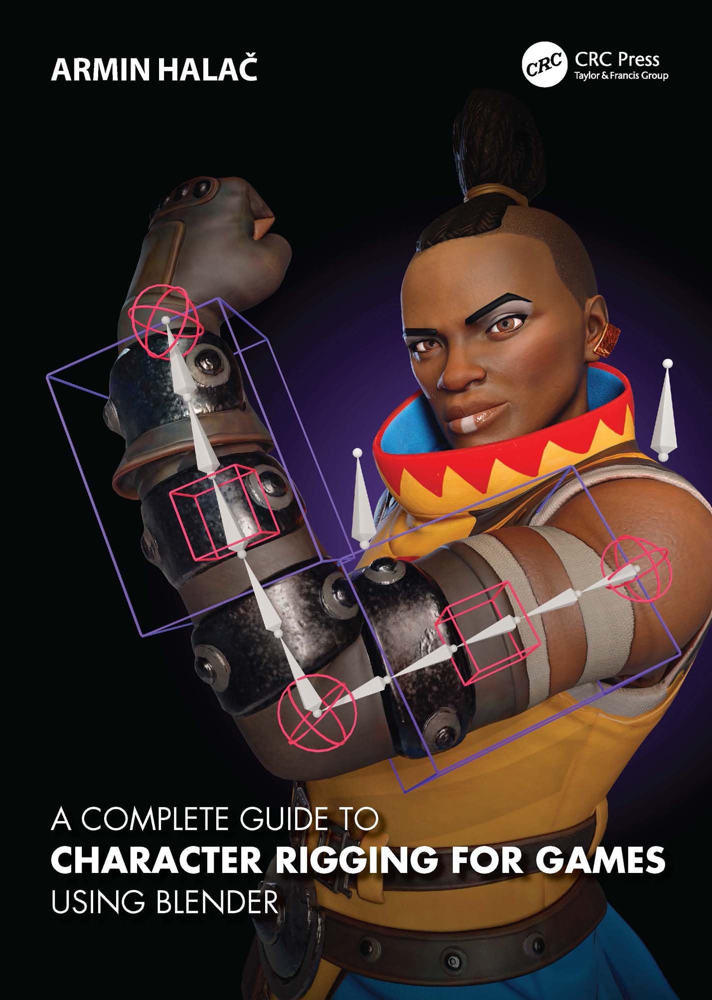 Rigging de personnage sur Blender pour jeux vidéo livre en anglais