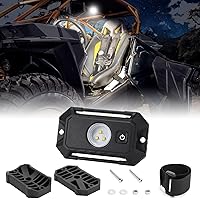 Vista 1 de ANGU OFFROAD - Luz LED UTV, luz universal para barra enrollable, luz de lectura interior para camiones, ATV, Polaris RZR, Can Am Boats, vehículos