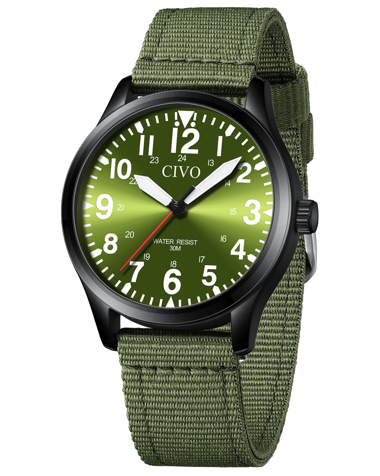 Acquista Nuovo orologio da uomo di lusso di marca TOP con orologio da scatola Orologi al quarzo da uomo impermeabili in Italia a partire da 49