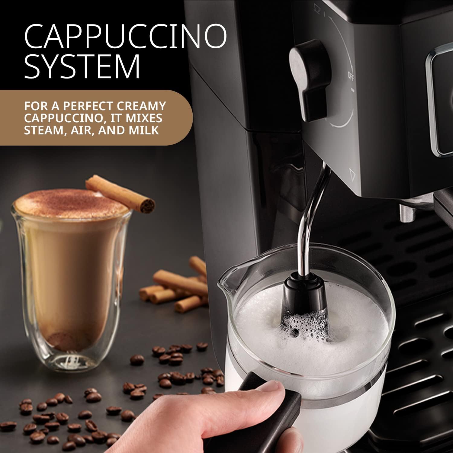 De'Longhi BCO320 Cappuccino System