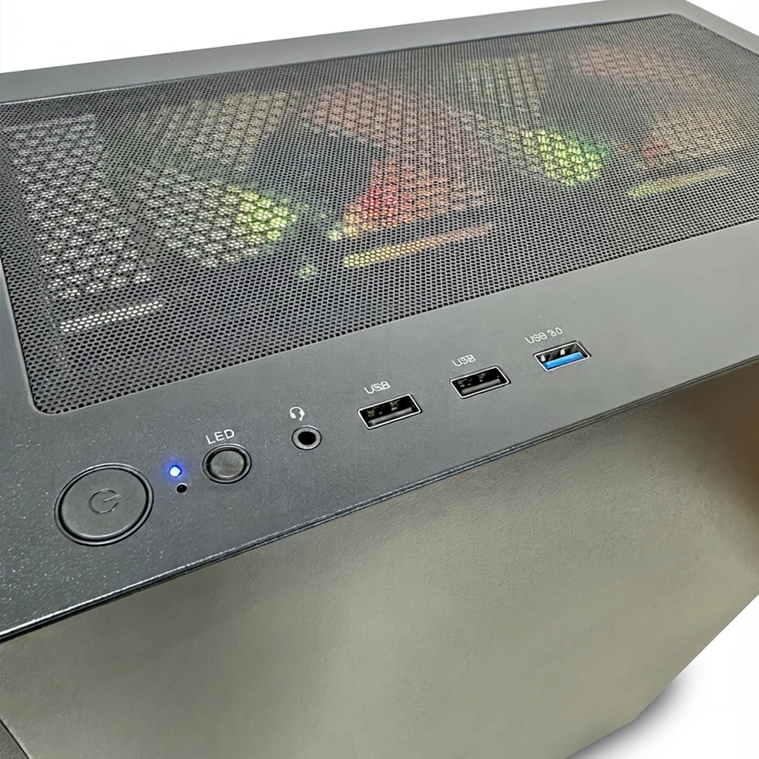 Revampix AMD Ryzen 5 5500 Gaming PC NVIDIA RTX 3050 6GB, 16GB RAM, 500GB SSD, Windows 11