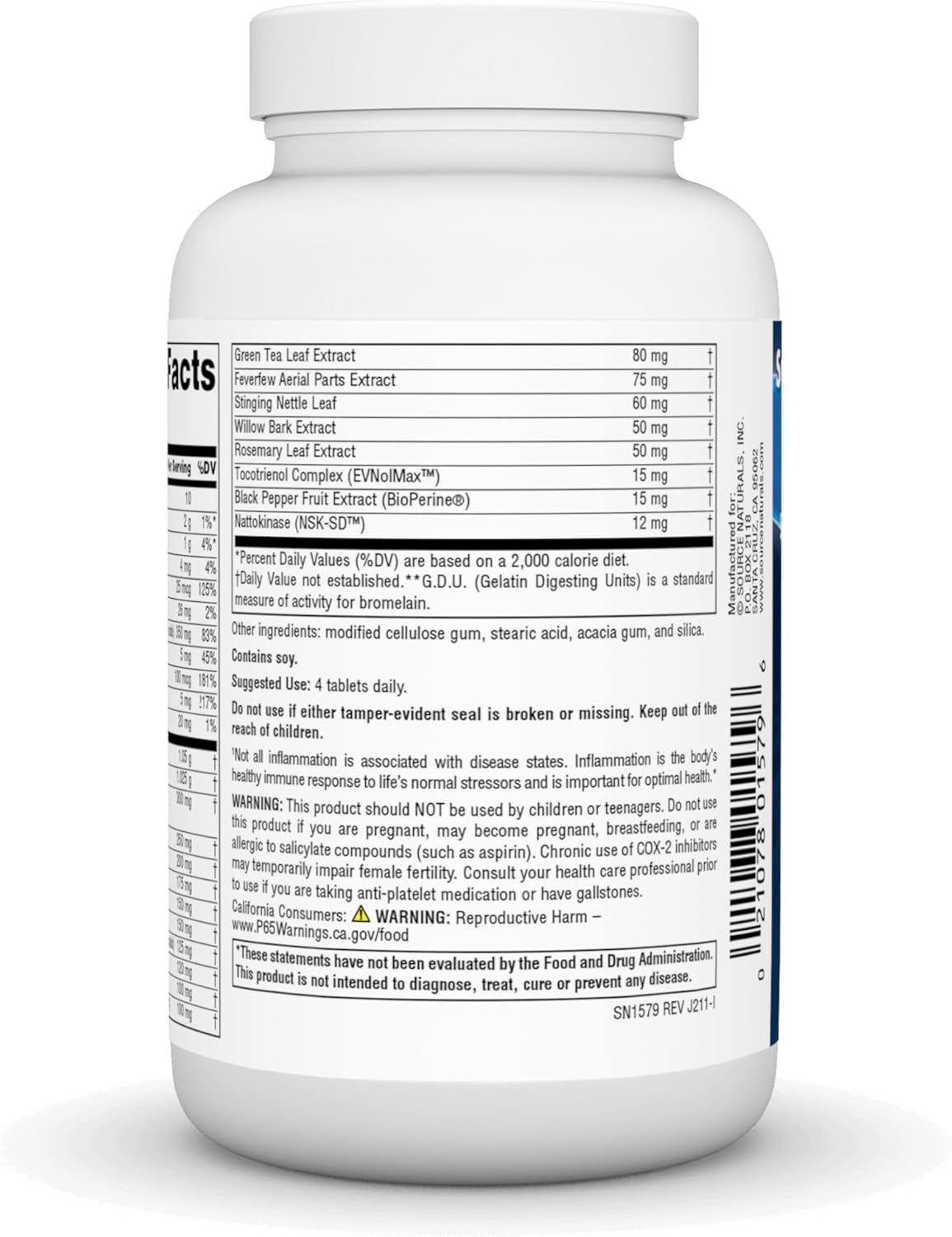 Source Naturals Infama-Rest - 90 Tablets