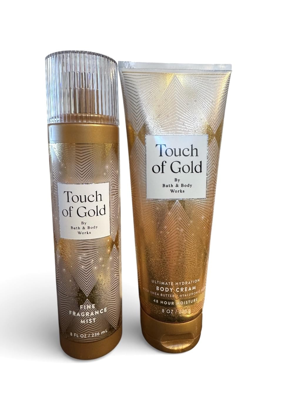 Bath and Body Fine Fragrance Mist (A Touch of Gold)