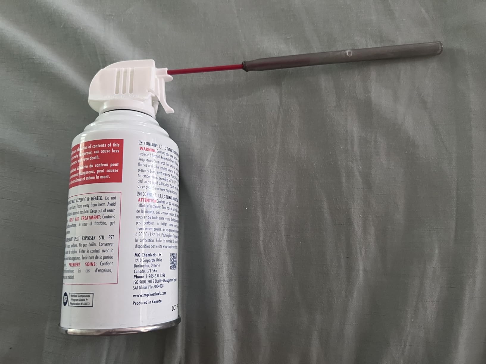 Works better then any spray for warts and tags.