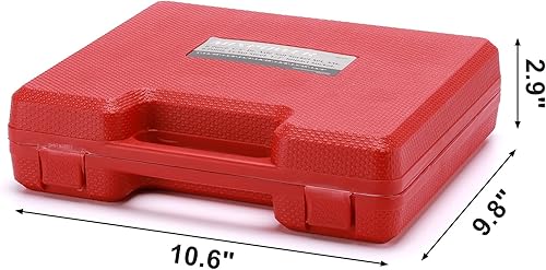 Miniatura 7 de MIXPOWER Juego de 8 llaves de vaso de impacto profundo de 12 pulgada, CR-MO, 6 puntos, profundos, SAE, 1 pulgada - 1-12 pulgadas, juego de tuercas