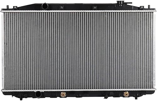 SCITOO Radiador 2990 para Honda 2008-2012 para Accord 2.4L 2012-2015 para Honda para Crosstour 2.4L