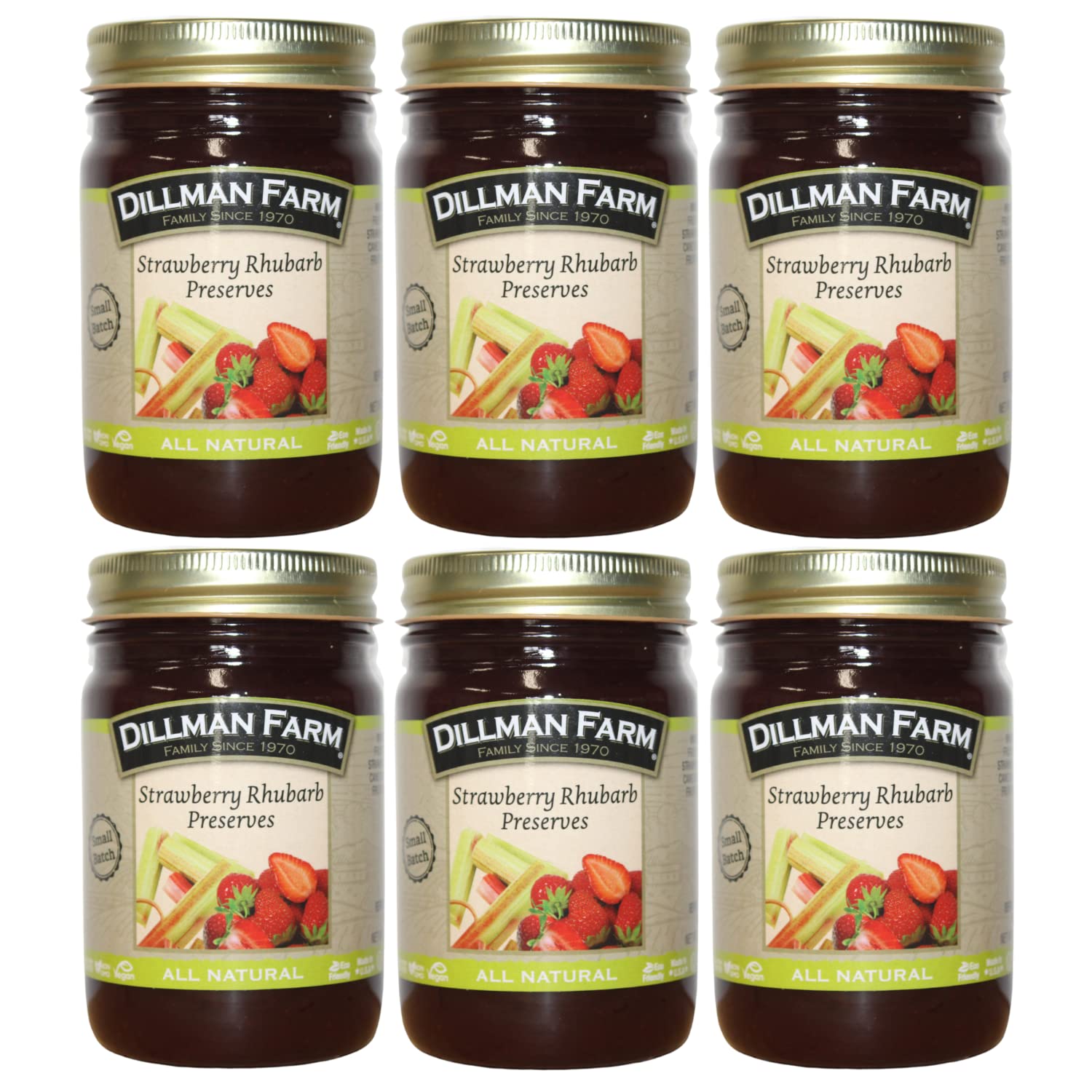 Dillman Farm All Natural Blackberry Preserves - Gluten-free, Non-GMO