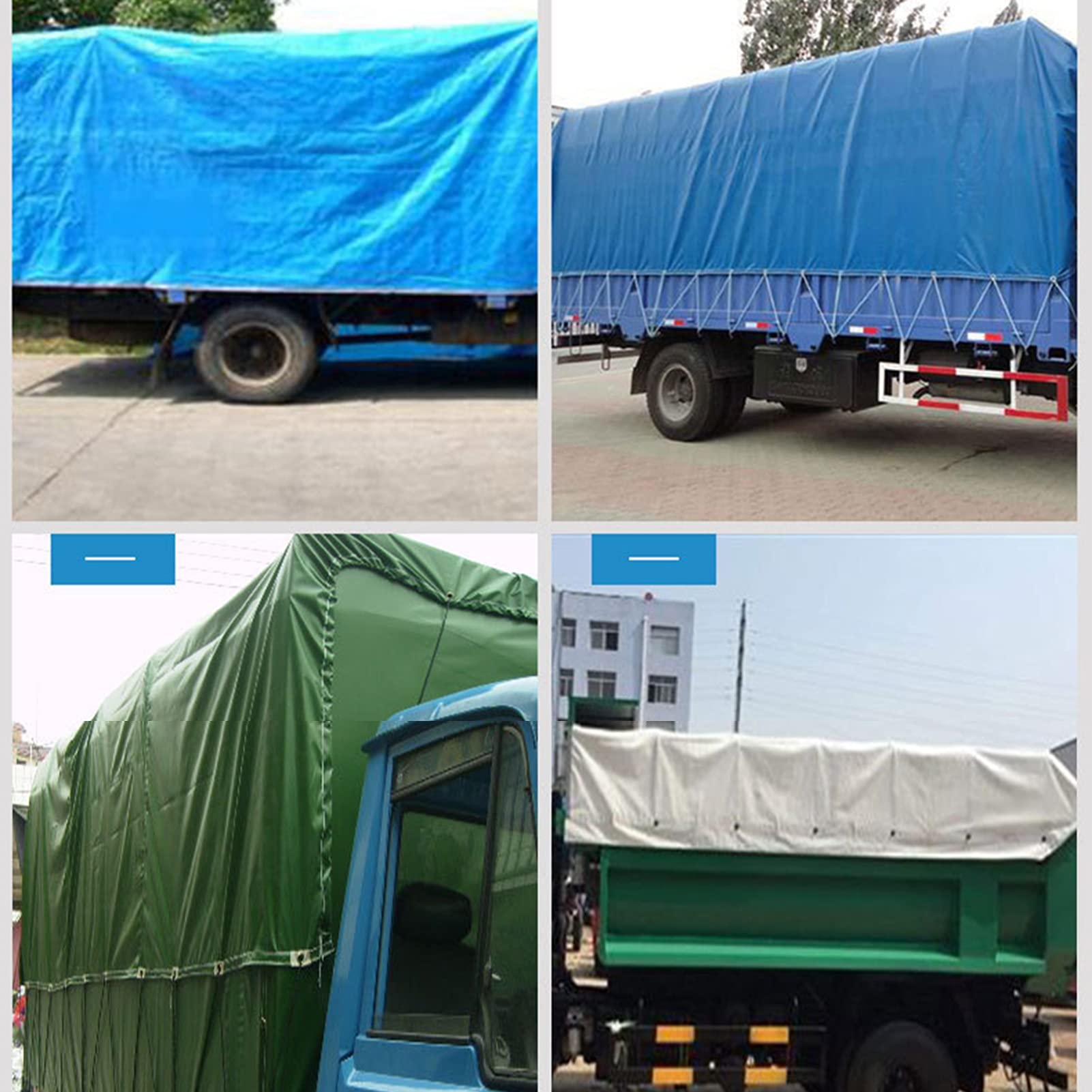 Lona de PVC resistente al agua para camping, pesca y jardinería, gruesa, duradera, a prueba de polvo, impermeable, transparente, 1 x 1 m