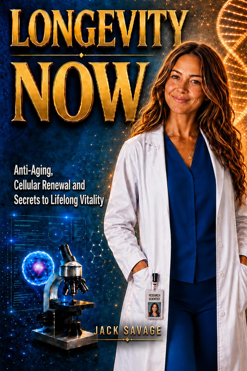 Longevity Now: Anti-Aging, Cellular Renewal, and Secrets to Lifelong Vitality