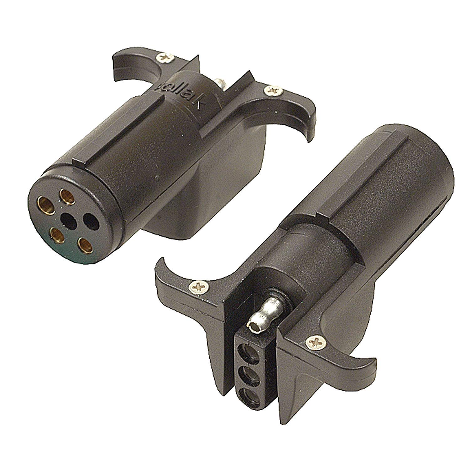 6-Way Round To 4-Way Flat Adapter PN 12-717EP( Pack of 1)