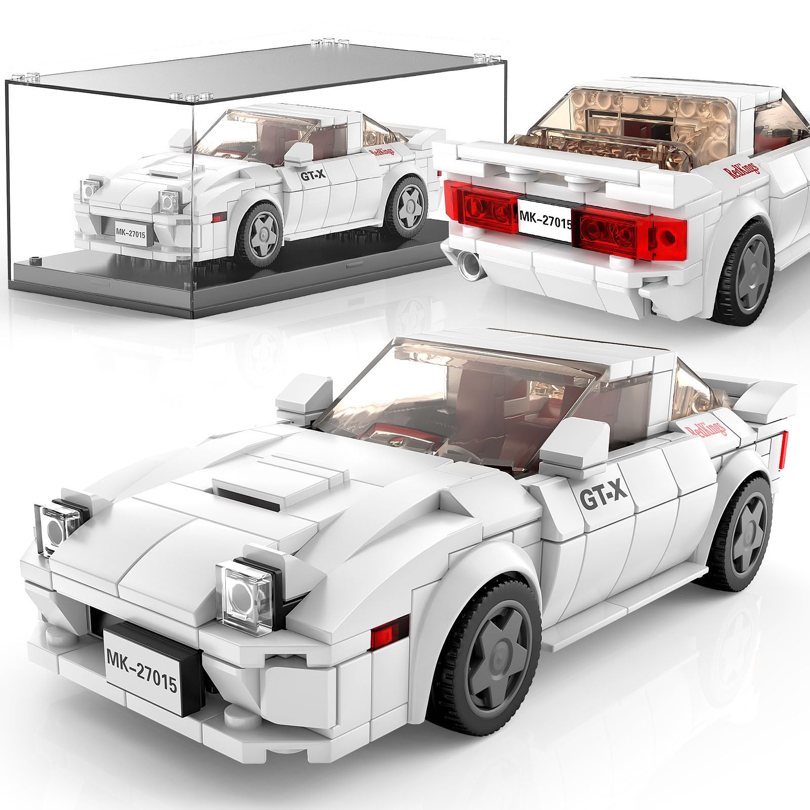 Amazon.com: Mould King Speed Champion RX-7 Initial D Building Set