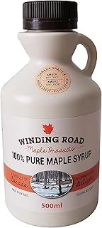 Award Winning 100% Pure Canadian Maple Syrup Grade-A Amber from Elmira Ontario: 4 Generations Locally Harvested &amp; Prod...