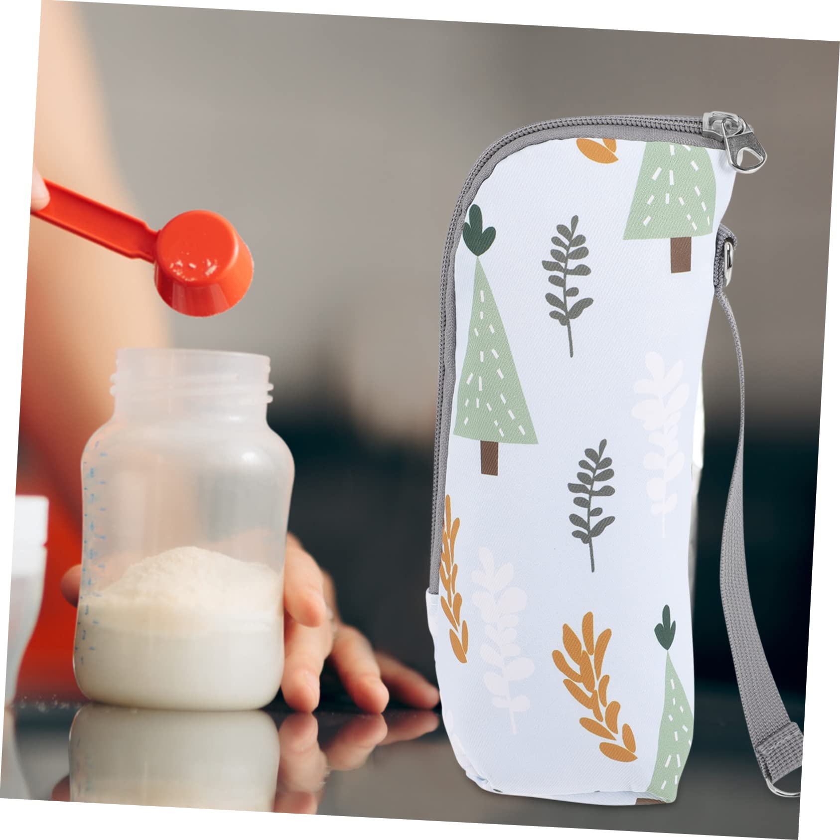 5piezas Bolsa Térmica para Biberones Portable para Lactancia y Almacenamiento De Bebidas Protección Térmica hasta Horas Accesorio Práctico para Mamás Viajes y Paseos