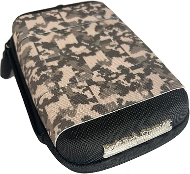 Keyfit Tools OpenAir CompactO Camo Every Day Carry Case for Men Free Up Your Pockets & Organize Your Life  Bag Strap High Use Items Cell Phones to The Outside Secure Elastic Straps Inside & Out
