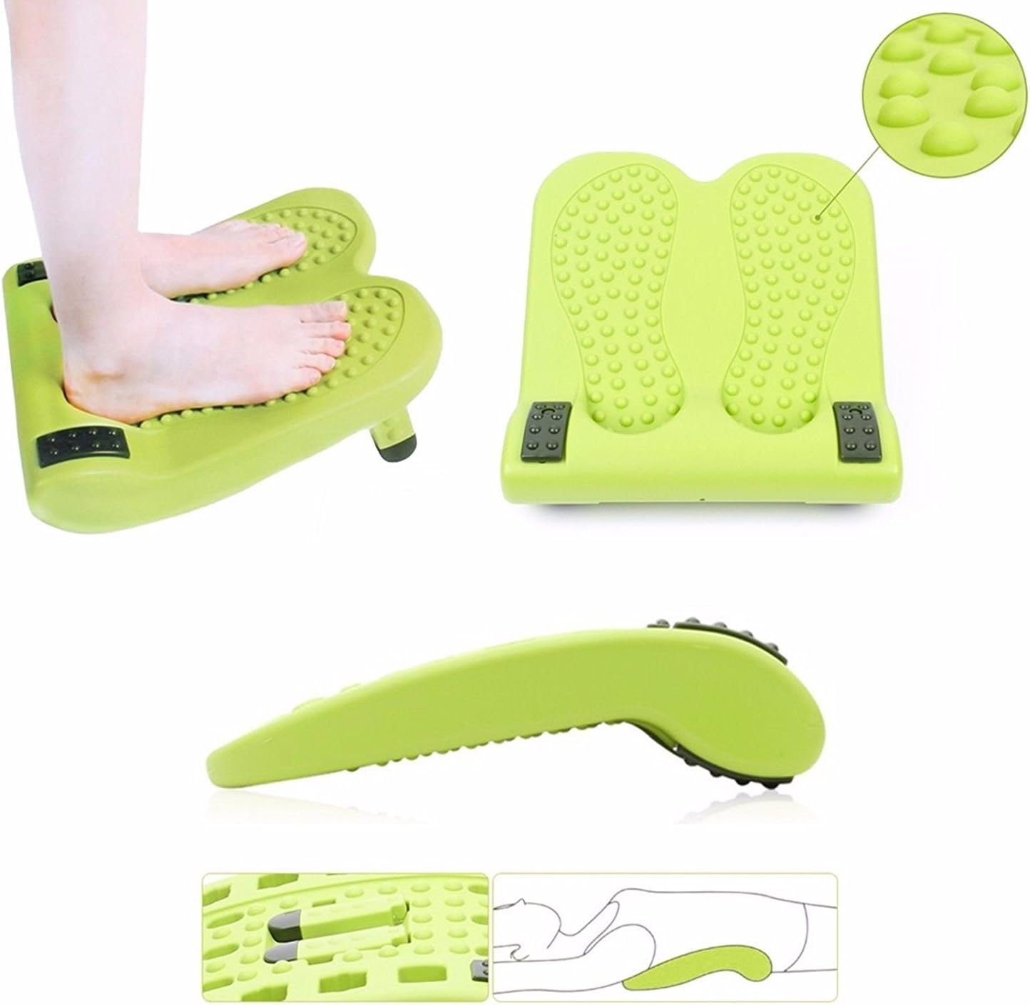 GGAMNOL Multi Stretch Board Foot, leg, Calf, Ankle, Back Slant Stretcher