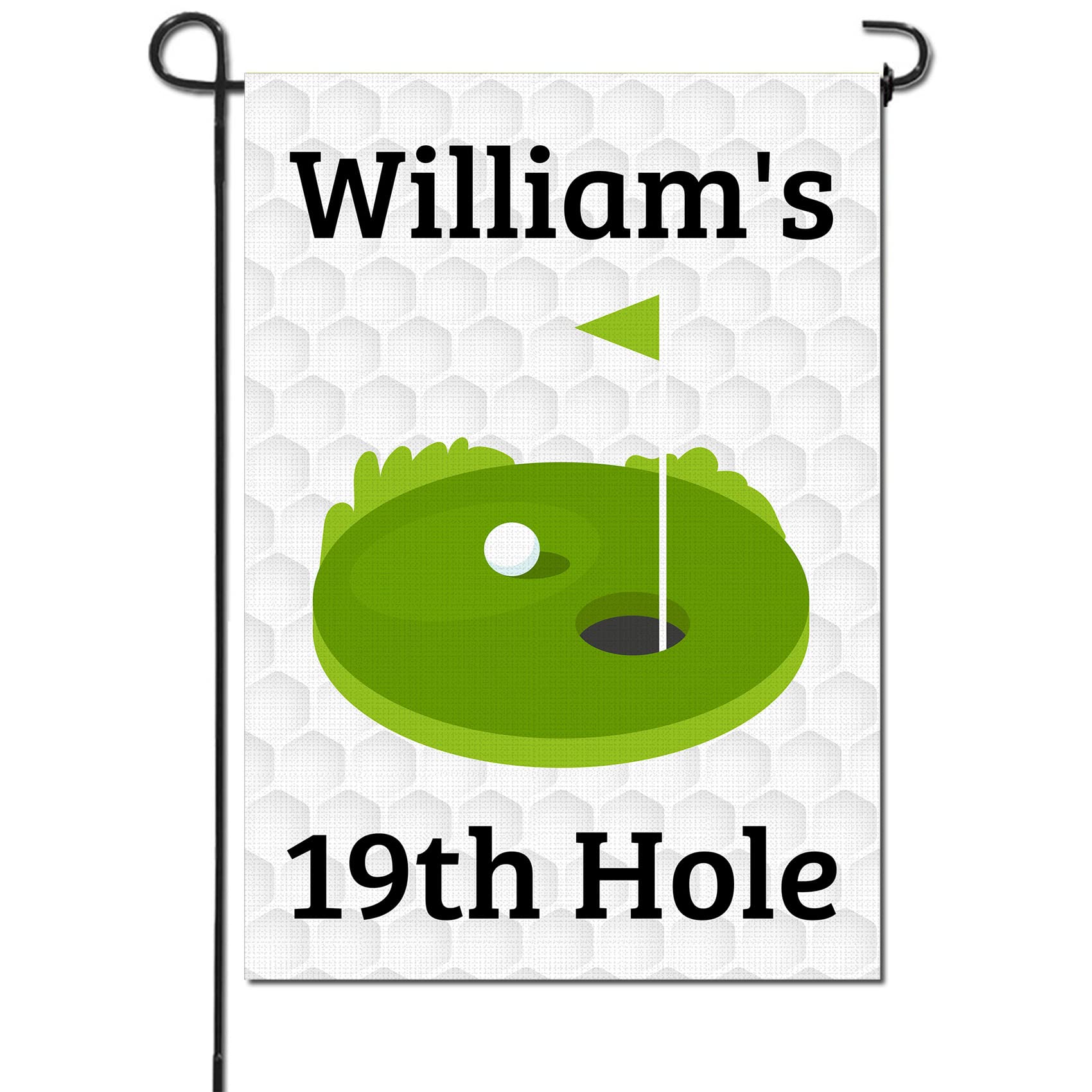 Funny Garden Flag Golf 19th Holes Green House Flag Double Sided Vertical Outdoor Decoration Yard Flag Personalized Welcome Banners for Outside