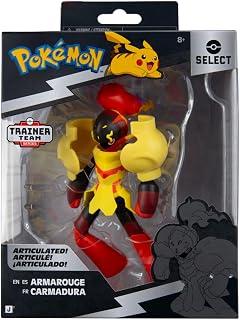Pokémon PKW4181-15cm Select Figure - Crimanzo, offizielle bewegliche Figur