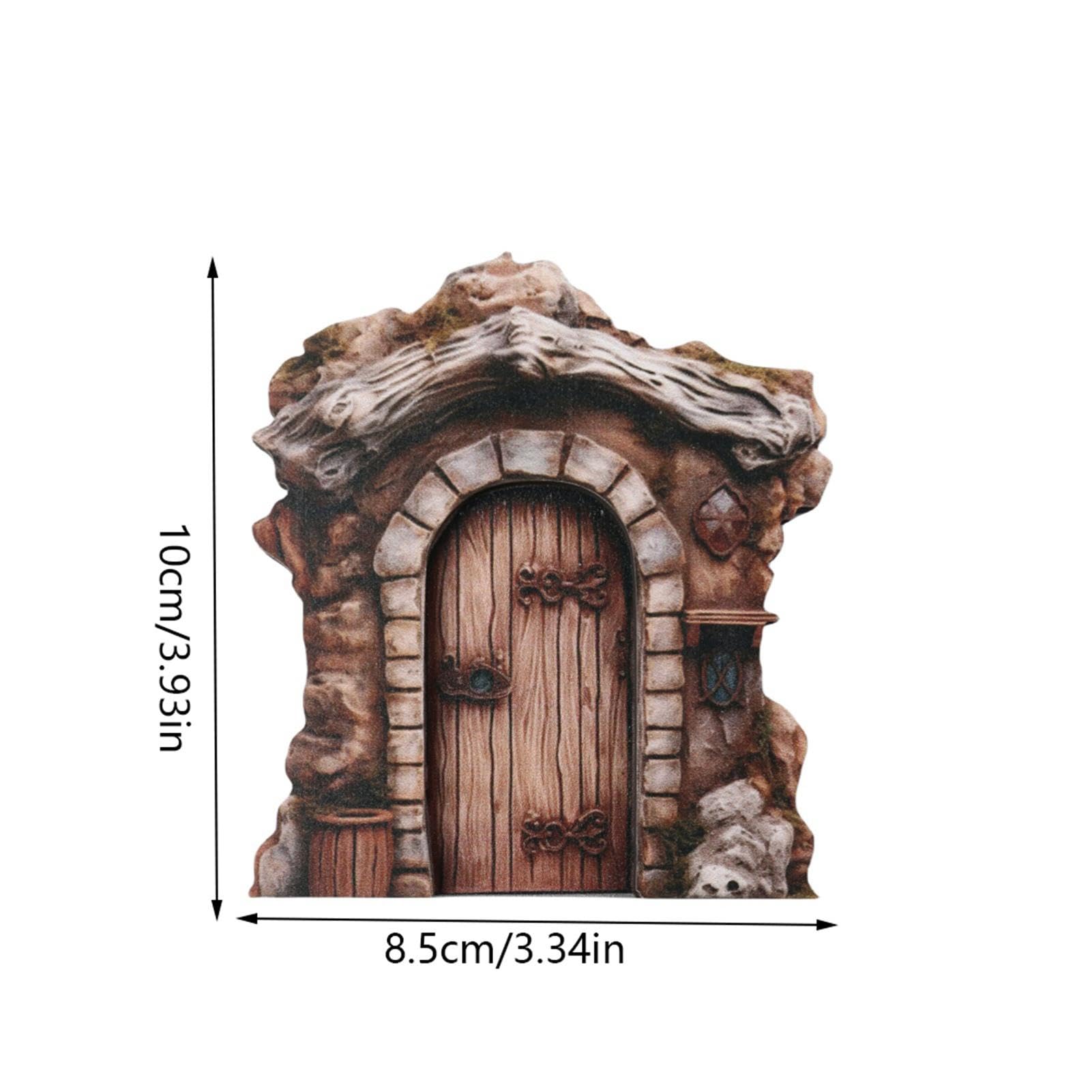 Porte de maison de poupée - PWSHYMI - Mini modèle 1:12 - Bois de bouleau - Intérieur - Mixte Porte de maison de poupée - PWSHYMI - Mini modèle 1:12 - Bois de bouleau - Intérieur - Mixte