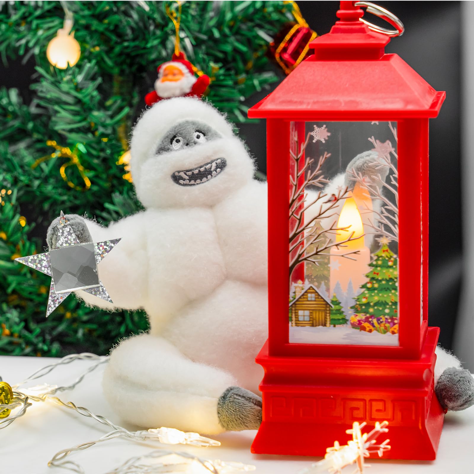 Amazon.co.jp: クリスマスツリートッパー 忌まわしいスノーモンスター