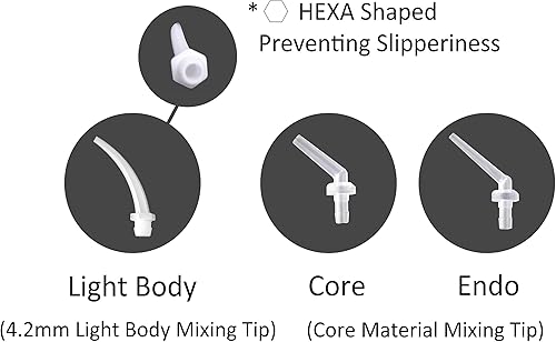 Miniatura 4 de Punta intraoral preconectada CORE DX-Mixer 180 Core para acumulación de núcleos (Core IOT)