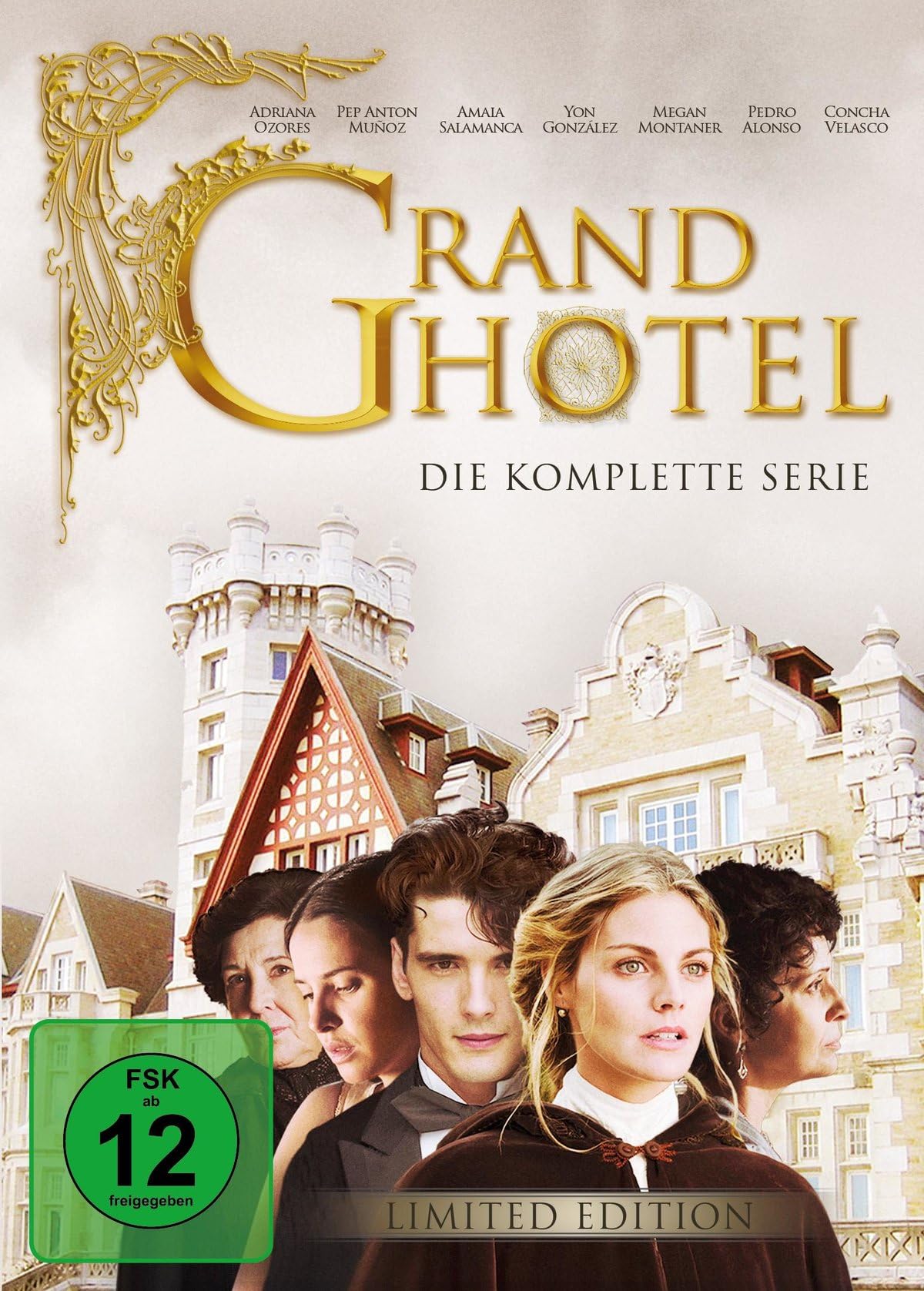 Grand Hotel - Die komplette Serie LTD.