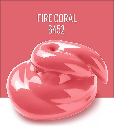 Vista 87 de FolkArt 462 - Pintura acrílica en varios colores (2 oz), color sombra quemada (Burnt Umber)