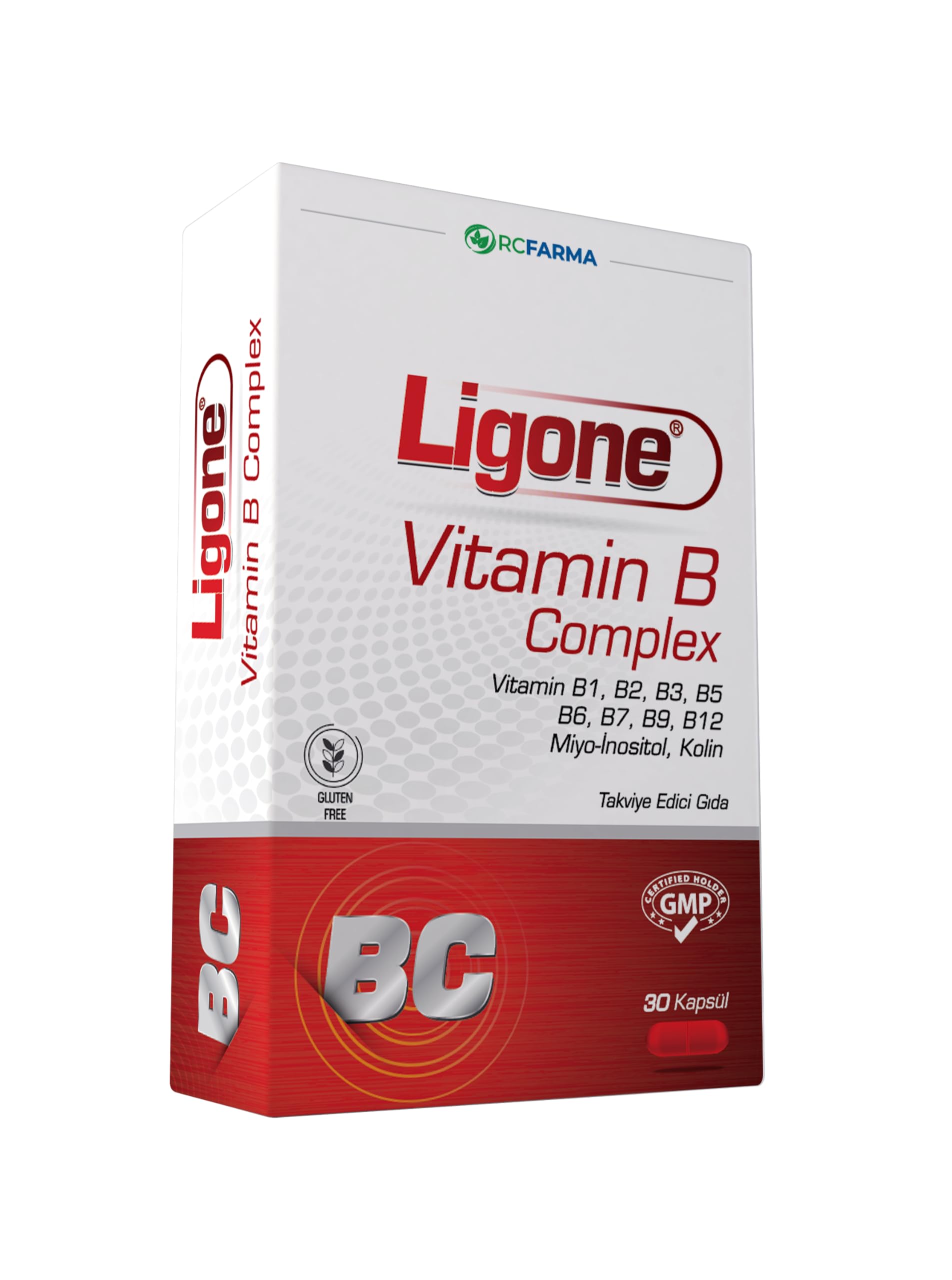 Ligone Vitamin B Kompleks 30 Kapsül