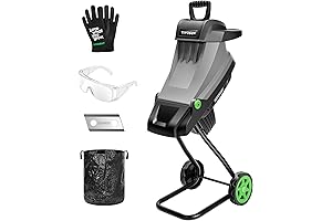 VIVOSUN Heavy-Duty Metal Shredder Machine for Efficient Recycling