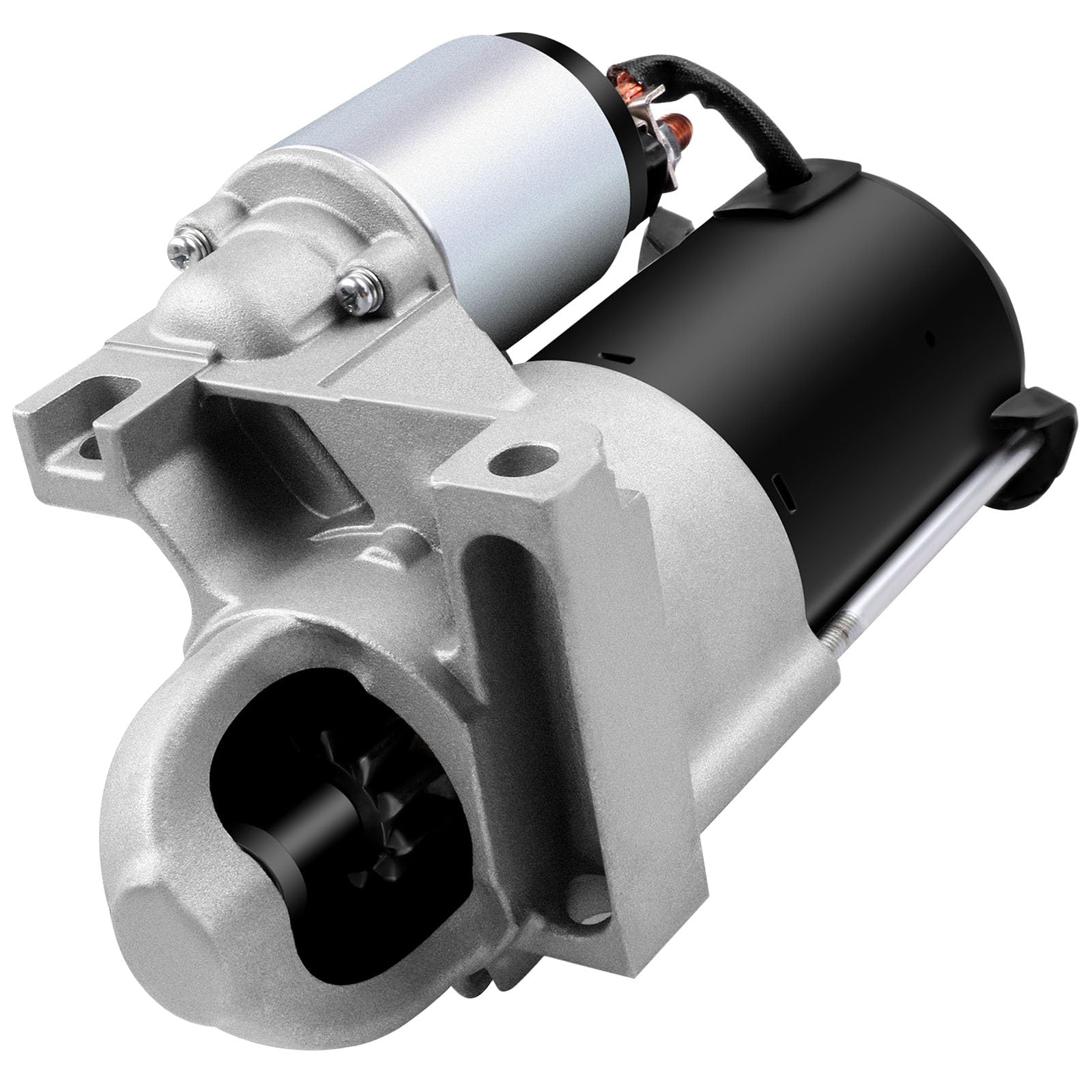 SCITOO Starter Fit For Chevrolet Impala 2000-2005 3.8L SDR0046 | For Chevrolet Monte Carlo 1998-2005 3.8L V6|For Chevrolet Camaro 1998-2002 3.8L V6|Starters Motor|Reference# 112901