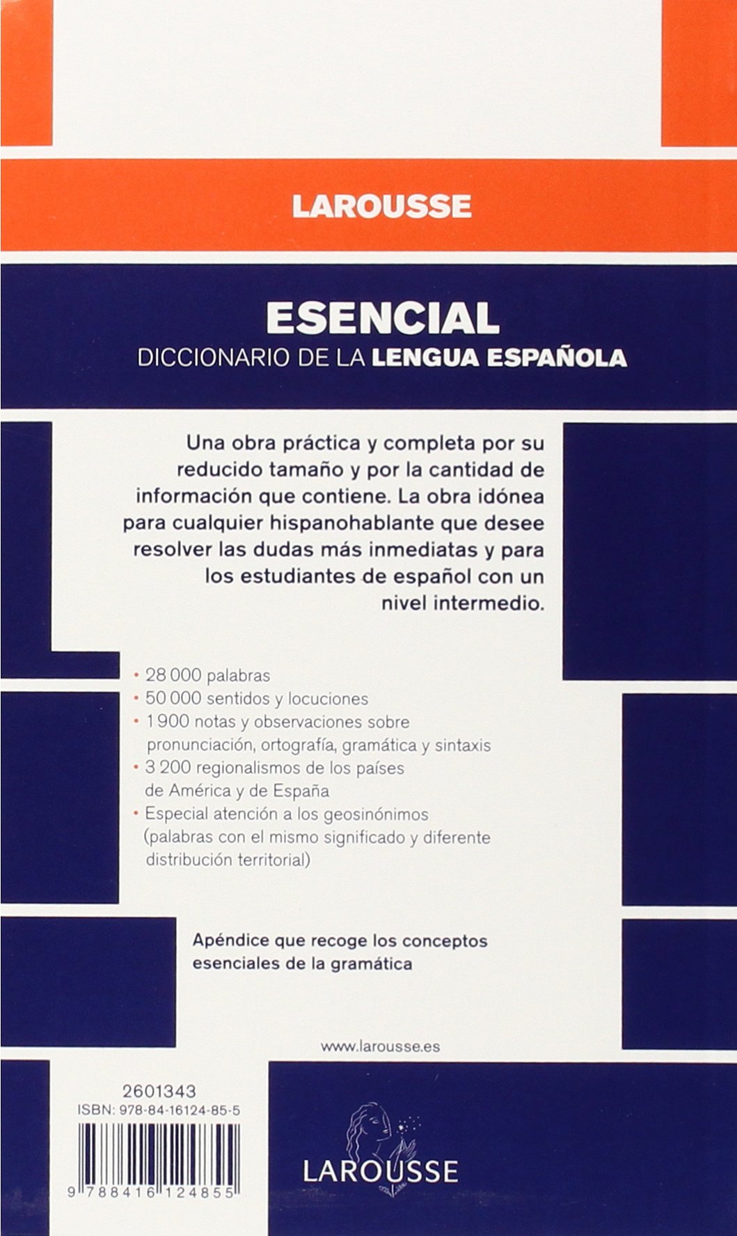 Diccionario Esencial Lengua Española (Larousse - Lengua Española - Diccionarios Generales)