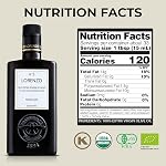 Lorenzo No. 5 Nocellara Extra Virgin Olive Oil, 16.9-Ounce by AAB Gourmet Food, Inc (Pasta & Cheese) - DROPSHIP