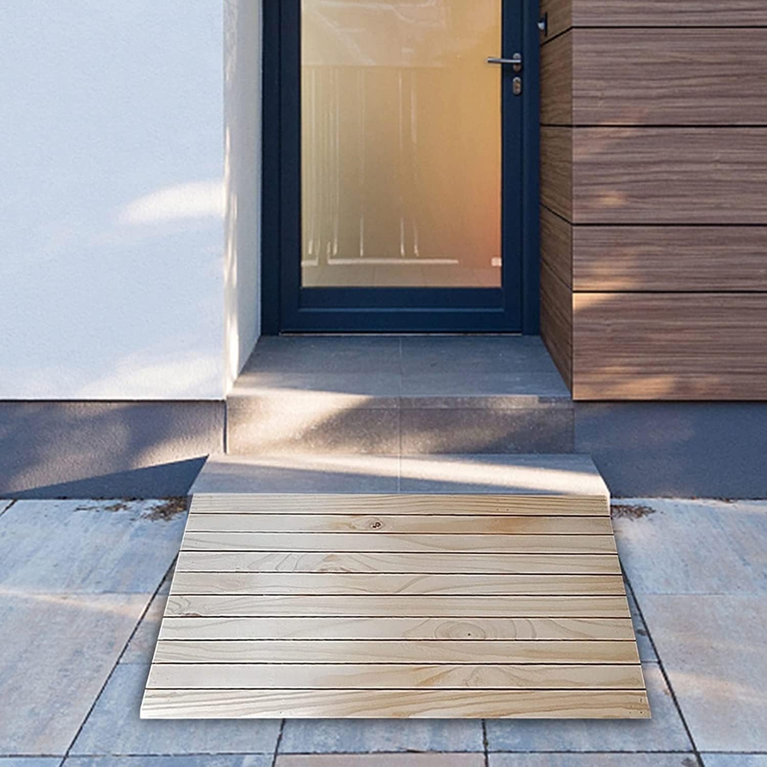 Univen Ramp Amazon.com: Doorway Uneven Floor Transition Strip, Entry Ramp 2