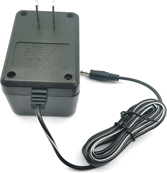 DEVMO New AC Power Supply Adapter Plug Cord Compatible with The Atari 2600 System Console