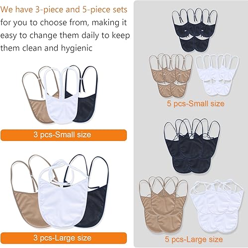 Miniatura 2 de Funda para estoma de cuello para traqueotomía con correa ajustable, cubierta de laringectomía transpirable, protector de tráquea para el cuidado de