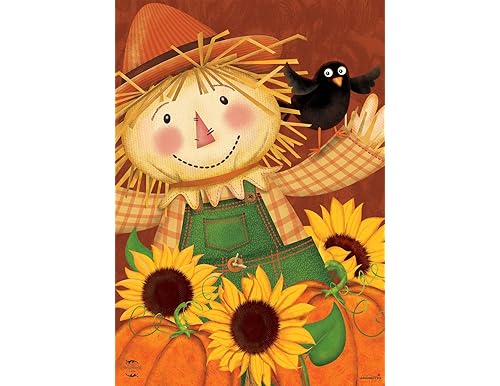Best Scarecrow Garden Flags: Add Autumn Charm to Your Outdoor Décor