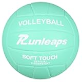 Volleyball, Waterproof Indoor Outdoor Volleyball for Beach Game Gym Training (Official Size 5)